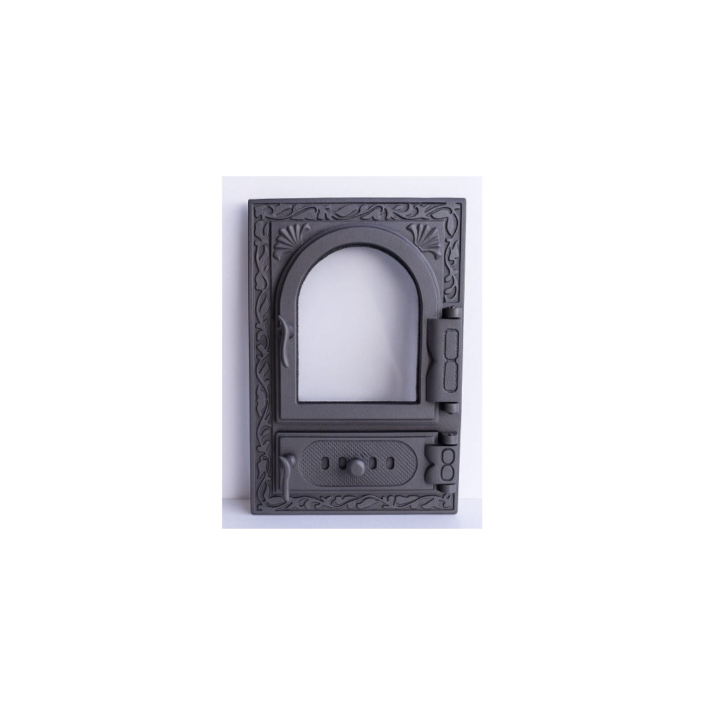 Drzwiczki żeliwne FPM1PR 490x330, H0318 - Domabau.pl