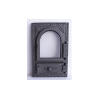 Drzwiczki żeliwne FPM1PR 490x330, H0318 - Domabau.pl