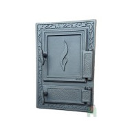 Drzwiczki żeliwne FPM1PR 490x330, H0318 - Domabau.pl