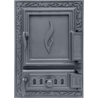 Drzwiczki żeliwne DW12R 475x325, H1522 - Domabau.pl