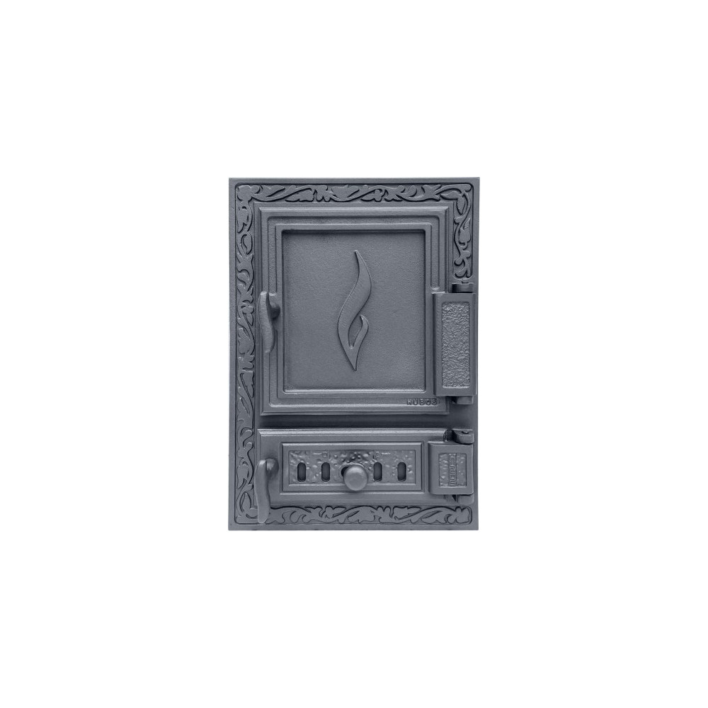 Drzwiczki żeliwne DW12R 475x325, H1522 - Domabau.pl