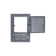 Drzwiczki żeliwne DW12R 475x325, H1522 - Domabau.pl