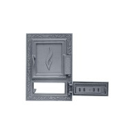 Drzwiczki żeliwne DW12R 475x325, H1522 - Domabau.pl