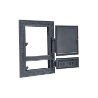 Drzwiczki żeliwne DW12R 475x325, H1522 - Domabau.pl