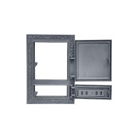 Drzwiczki żeliwne DW12R 475x325, H1522 - Domabau.pl