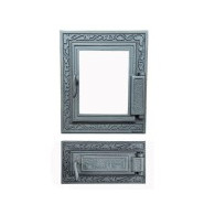 Drzwiczki żeliwne DW12R 475x325, H1522 - Domabau.pl