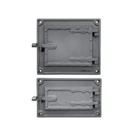 Drzwiczki żeliwne DW12R 475x325, H1522 - Domabau.pl