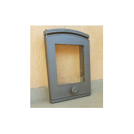 Drzwiczki żeliwne DP5 370x250, H1813 - Domabau.pl