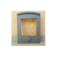 Drzwiczki żeliwne DP5 370x250, H1813 - Domabau.pl