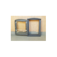 Drzwiczki żeliwne DP5 370x250, H1813 - Domabau.pl