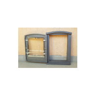 Drzwiczki żeliwne DP5 370x250, H1813 - Domabau.pl