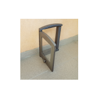 Drzwiczki żeliwne DP5 370x250, H1813 - Domabau.pl