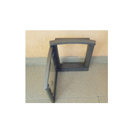 Drzwiczki żeliwne DP5 370x250, H1813 - Domabau.pl