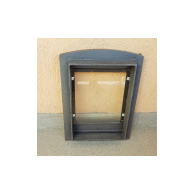 Drzwiczki żeliwne DP5 370x250, H1813 - Domabau.pl