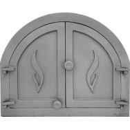 Drzwiczki żeliwne Panama 1 595x480, H3901 - Domabau.pl