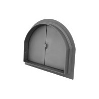 Drzwiczki żeliwne Panama 1 595x480, H3901 - Domabau.pl