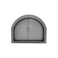 Drzwiczki żeliwne Panama 1 595x480, H3901 - Domabau.pl