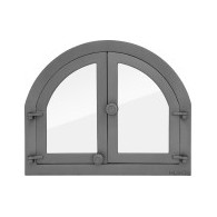 Drzwiczki żeliwne Panama 1 595x480, H3901 - Domabau.pl