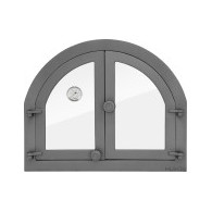 Drzwiczki żeliwne Panama 1 595x480, H3901 - Domabau.pl