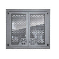 Drzwiczki żeliwne FINLANDIA 640x570, H0301 - Domabau.pl