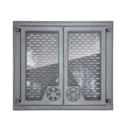 Drzwiczki żeliwne FINLANDIA 640x570, H0301 - Domabau.pl