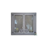 Drzwiczki żeliwne FINLANDIA 640x570, H0301 - Domabau.pl