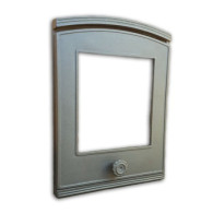 Drzwiczki żeliwne DP6 370x275, H1814 - Domabau.pl