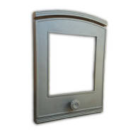 Drzwiczki żeliwne DP6 370x275, H1814 - Domabau.pl