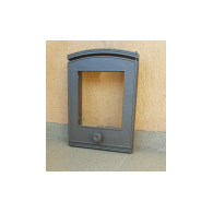 Drzwiczki żeliwne DP6 370x275, H1814 - Domabau.pl