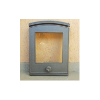 Drzwiczki żeliwne DP6 370x275, H1814 - Domabau.pl