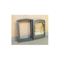 Drzwiczki żeliwne DP6 370x275, H1814 - Domabau.pl