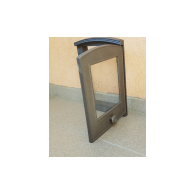 Drzwiczki żeliwne DP6 370x275, H1814 - Domabau.pl