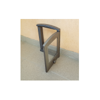 Drzwiczki żeliwne DP6 370x275, H1814 - Domabau.pl