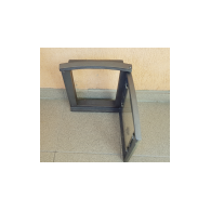 Drzwiczki żeliwne DP6 370x275, H1814 - Domabau.pl