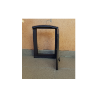 Drzwiczki żeliwne DP6 370x275, H1814 - Domabau.pl