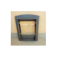 Drzwiczki żeliwne DP6 370x275, H1814 - Domabau.pl