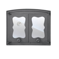 Drzwiczki żeliwne BATUMI IV 440x380, H3504 - Domabau.pl