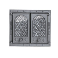 Drzwiczki żeliwne LITWA 625x555, H0302 - Domabau.pl