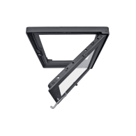 Drzwiczki żeliwne Combo 495x495 z wlotami powietrza na szybę, H0317 - Domabau.pl