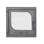 Drzwiczki żeliwne ŁEZKA 485x485, H0306 - Domabau.pl