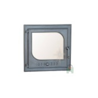 Drzwiczki żeliwne ŁEZKA 485x485, H0306 - Domabau.pl