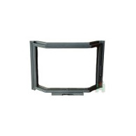 Drzwiczki żeliwne FPL4 710x490, H0324 - Domabau.pl