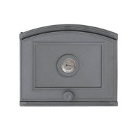 Drzwiczki żeliwne DP3T 370x315, H1807 - Domabau.pl