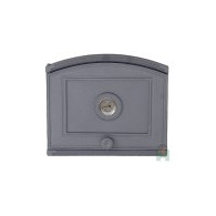 Drzwiczki żeliwne DP3T 370x315, H1807 - Domabau.pl