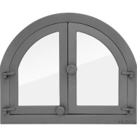 Drzwiczki żeliwne Panama 3 595x480, H3903 - Domabau.pl