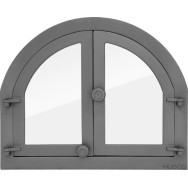 Drzwiczki żeliwne Panama 3 595x480, H3903 - Domabau.pl