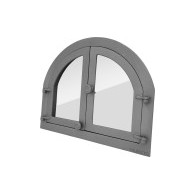 Drzwiczki żeliwne Panama 3 595x480, H3903 - Domabau.pl