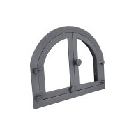 Drzwiczki żeliwne Panama 3 595x480, H3903 - Domabau.pl