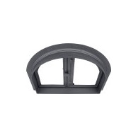 Drzwiczki żeliwne Panama 3 595x480, H3903 - Domabau.pl