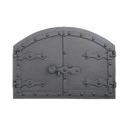 Drzwiczki żeliwne WĘGIERSKIE 525x355, H2101 - Domabau.pl